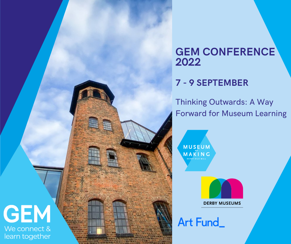 📢 GEM Conference... - GEM - Group for Education in Museums