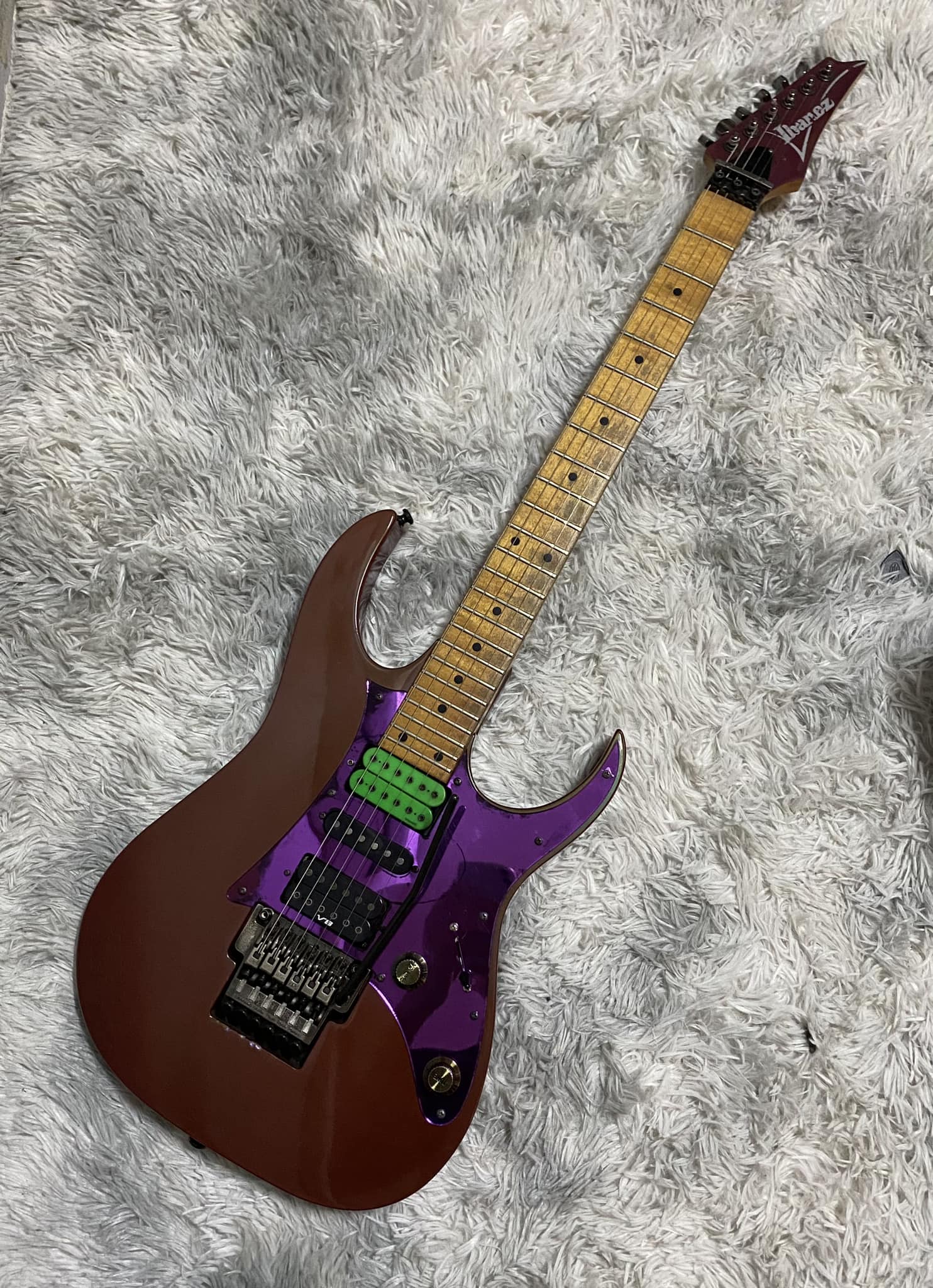 Identifying a 1992 made in Japan Ibanez guitar model for