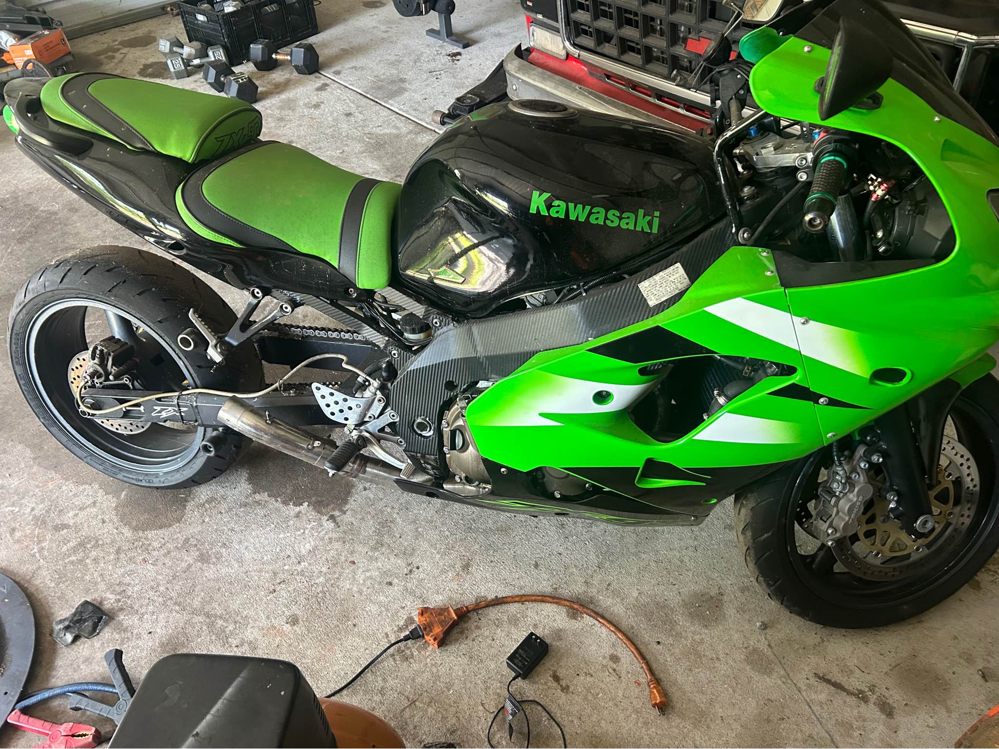 2000 Kawasaki Zx9r - Motorcycles & Scooters - Macon, Georgia