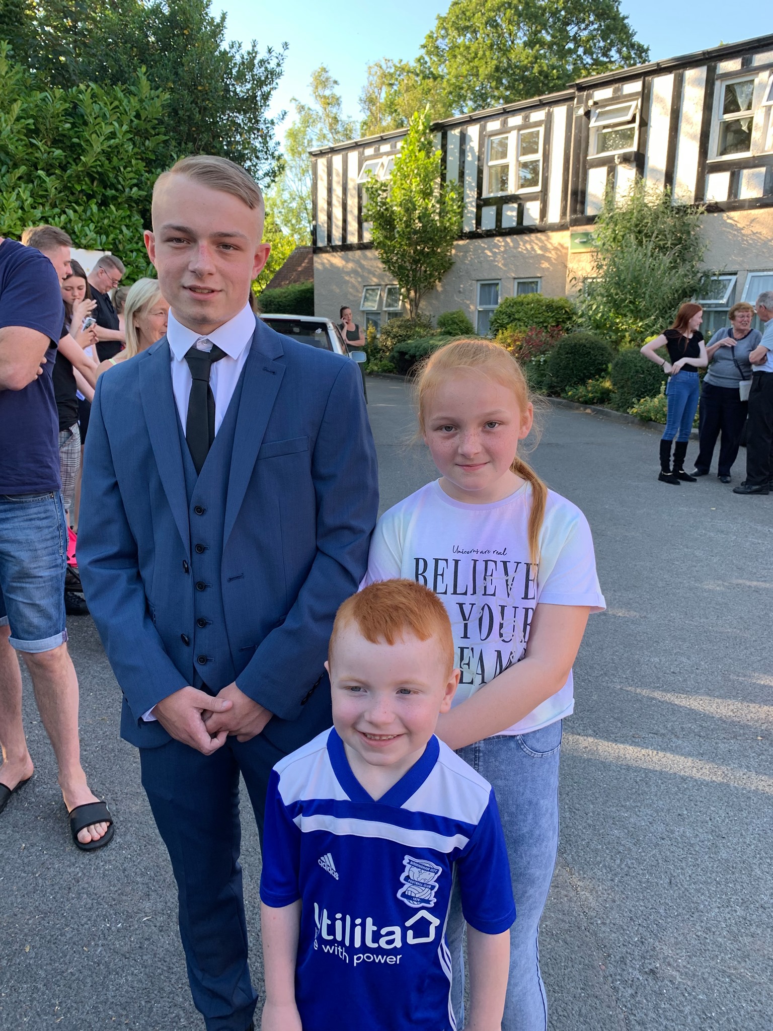 Kristie Harris - Happy 18th to our Regan 💙 the boy who has... | Facebook