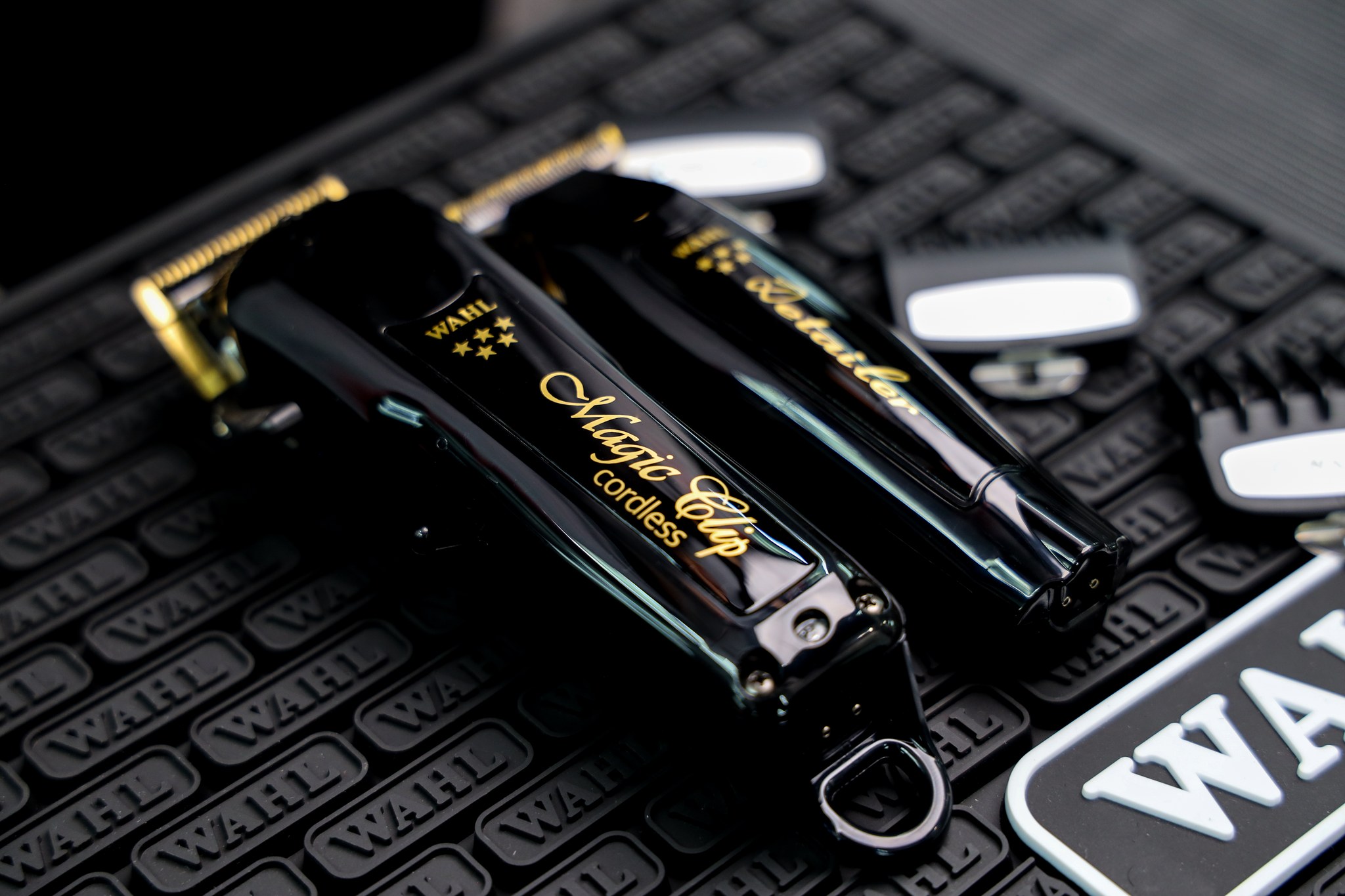 New year, new gear. Have you added the Cordless Barber Combo to