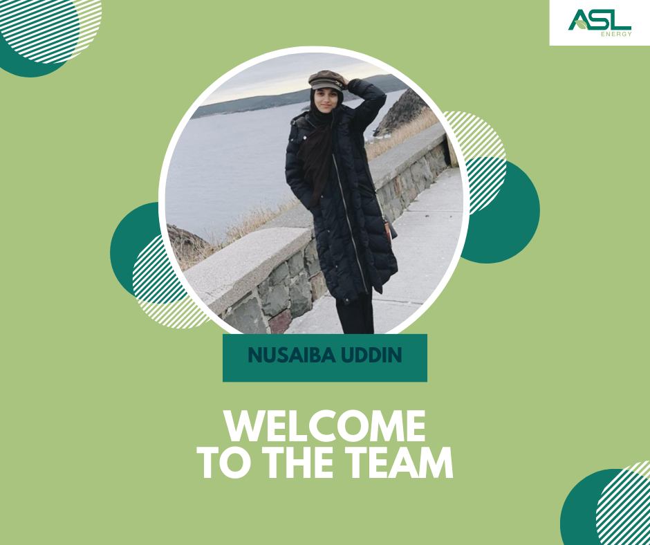 ASL Energy - 🎉 Welcome ASL Energy’s newest team member:...