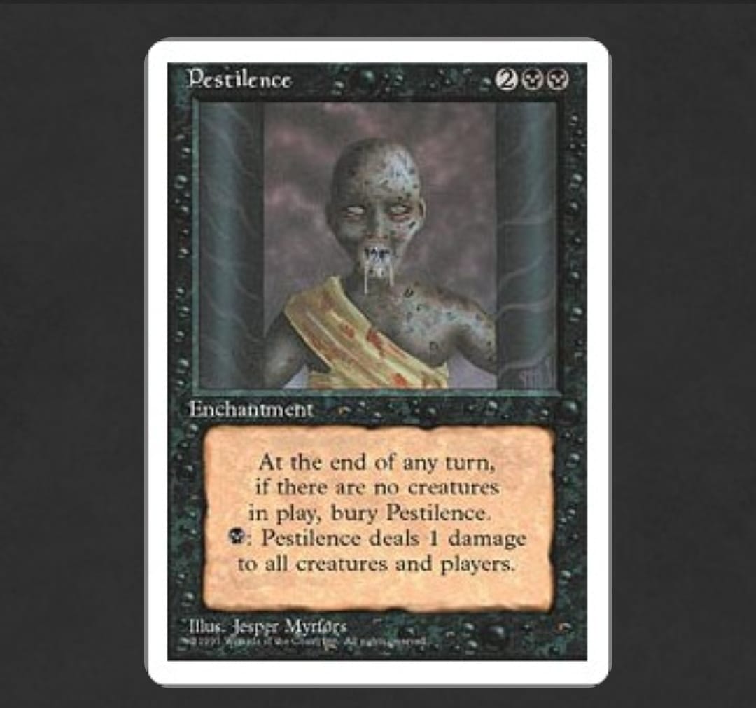 mtg cards like pestilence - Beta The NEW Smaug the Impenetrable