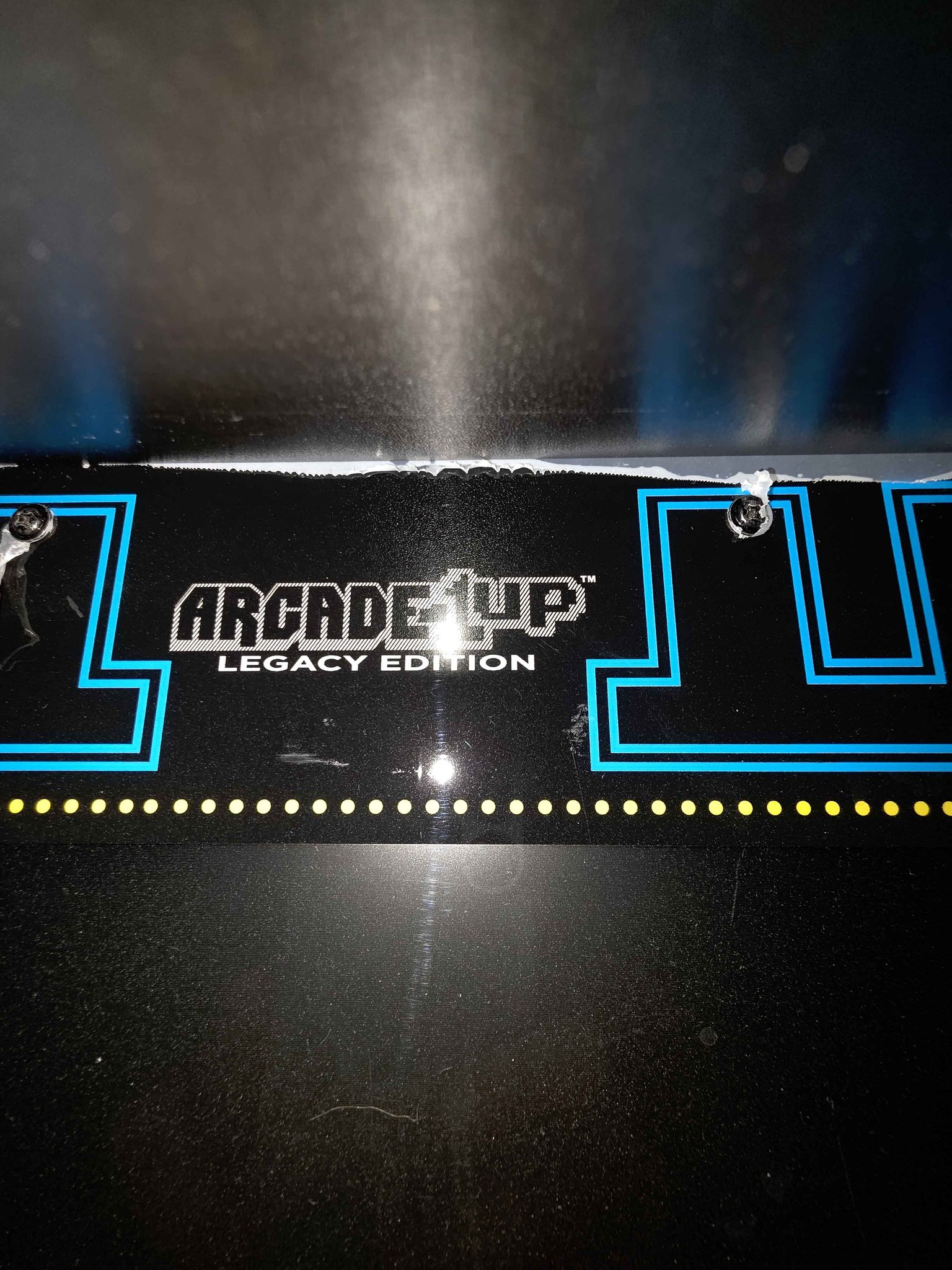 Set of 3 1up standing arcade games on risers-motivated - Video Game ...