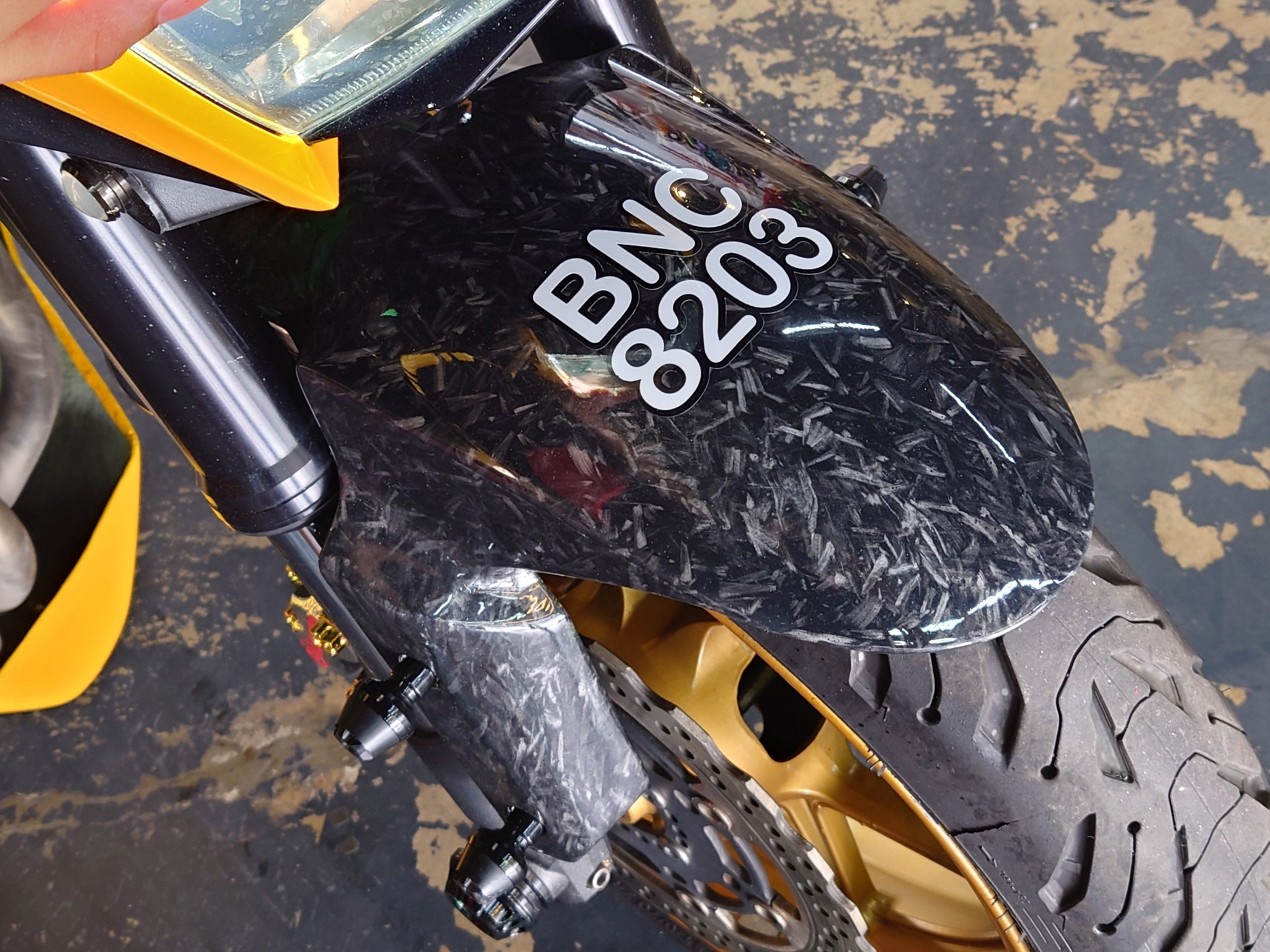 Uesd　CASH　９’０　AllRound Custom Kawasaki Z800 full warpping Contact or visit us now for more info