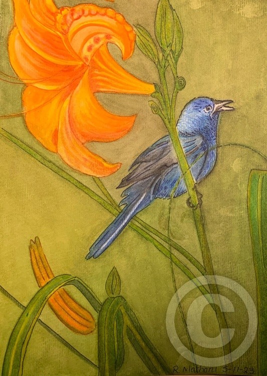ArtWanted.com - Bird by R Matharu #rmatharu #animals...