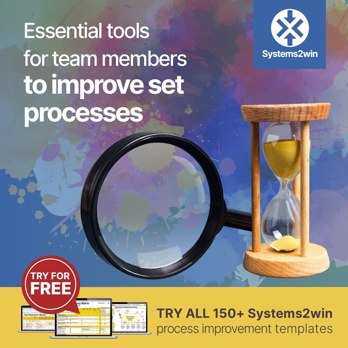 Systems2win - PROCESS IMPROVEMENT TOOLS for the team... | Facebook