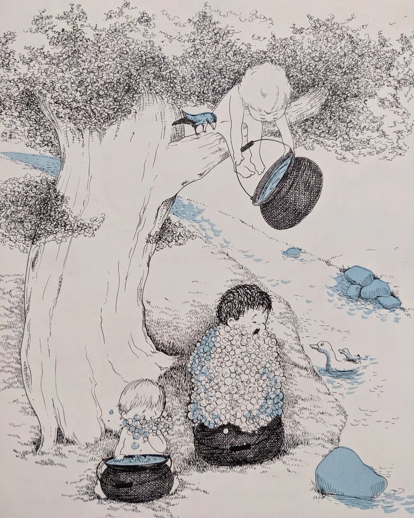 J and - Angust Explains by Phil Ressner, pictures by Crosby Bonsall # ...