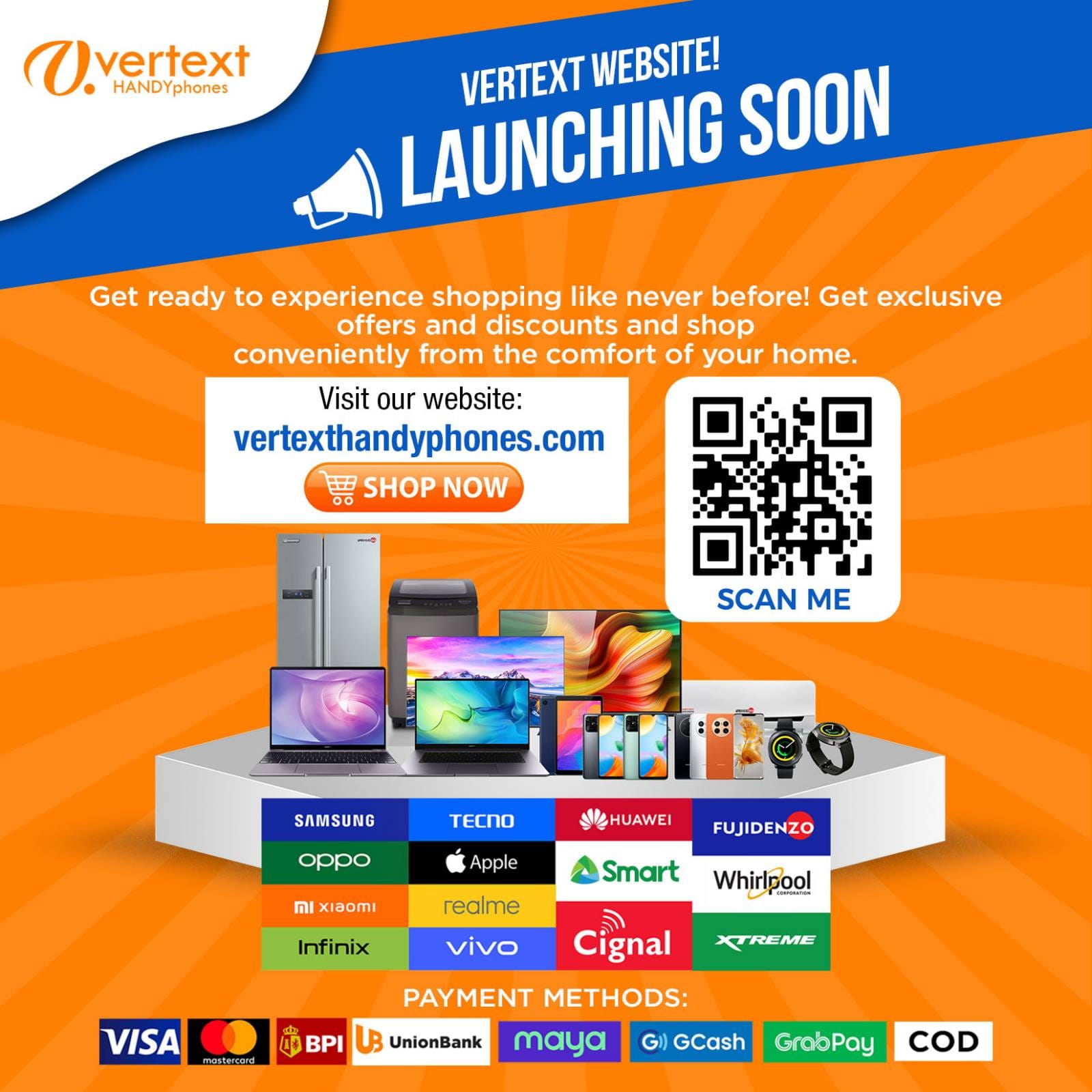 New Vertext Handyphones Capitol | Laoag City