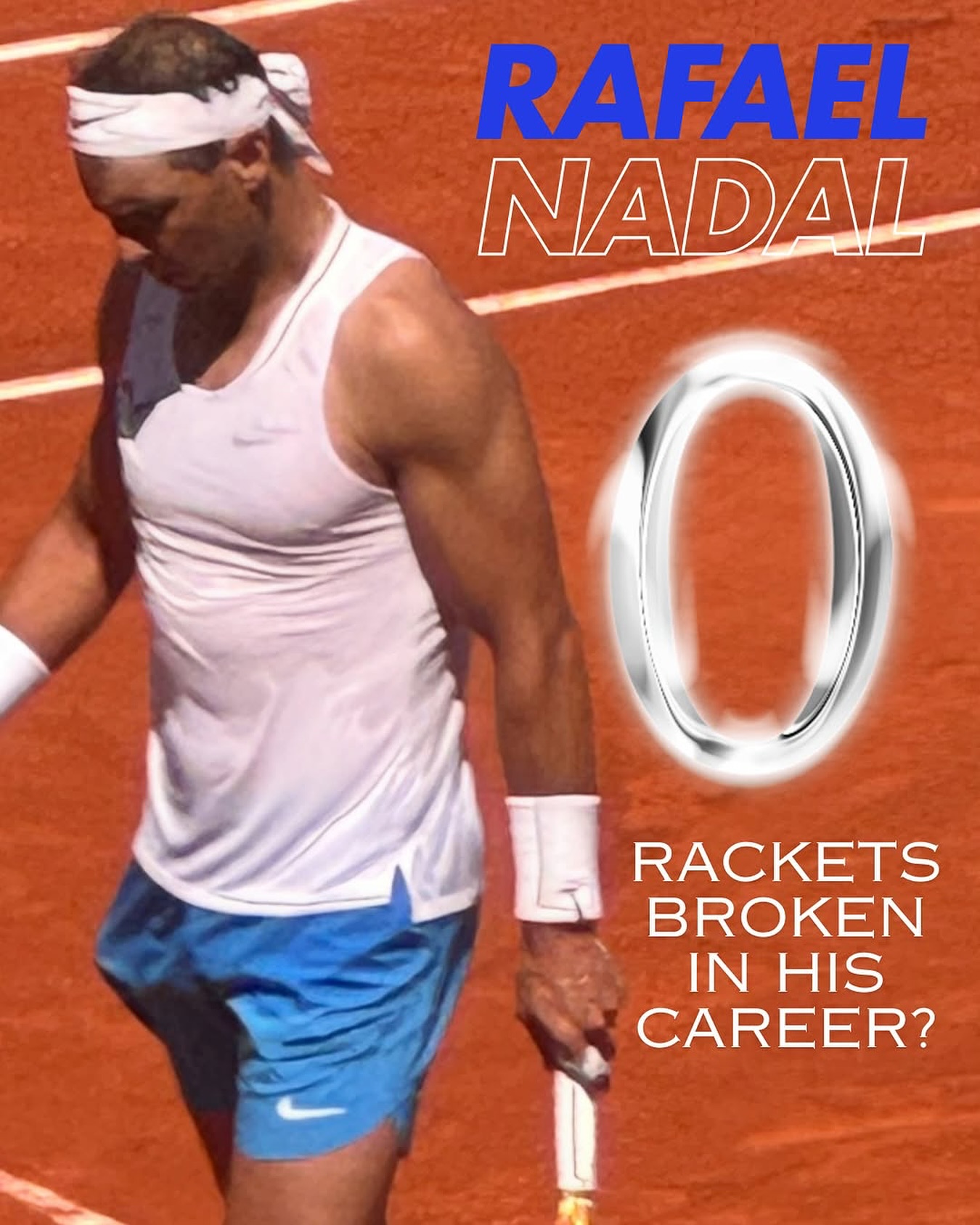 Tennis.Haus - 0 Broken Rackets, well this almost unbelievable. How many ...