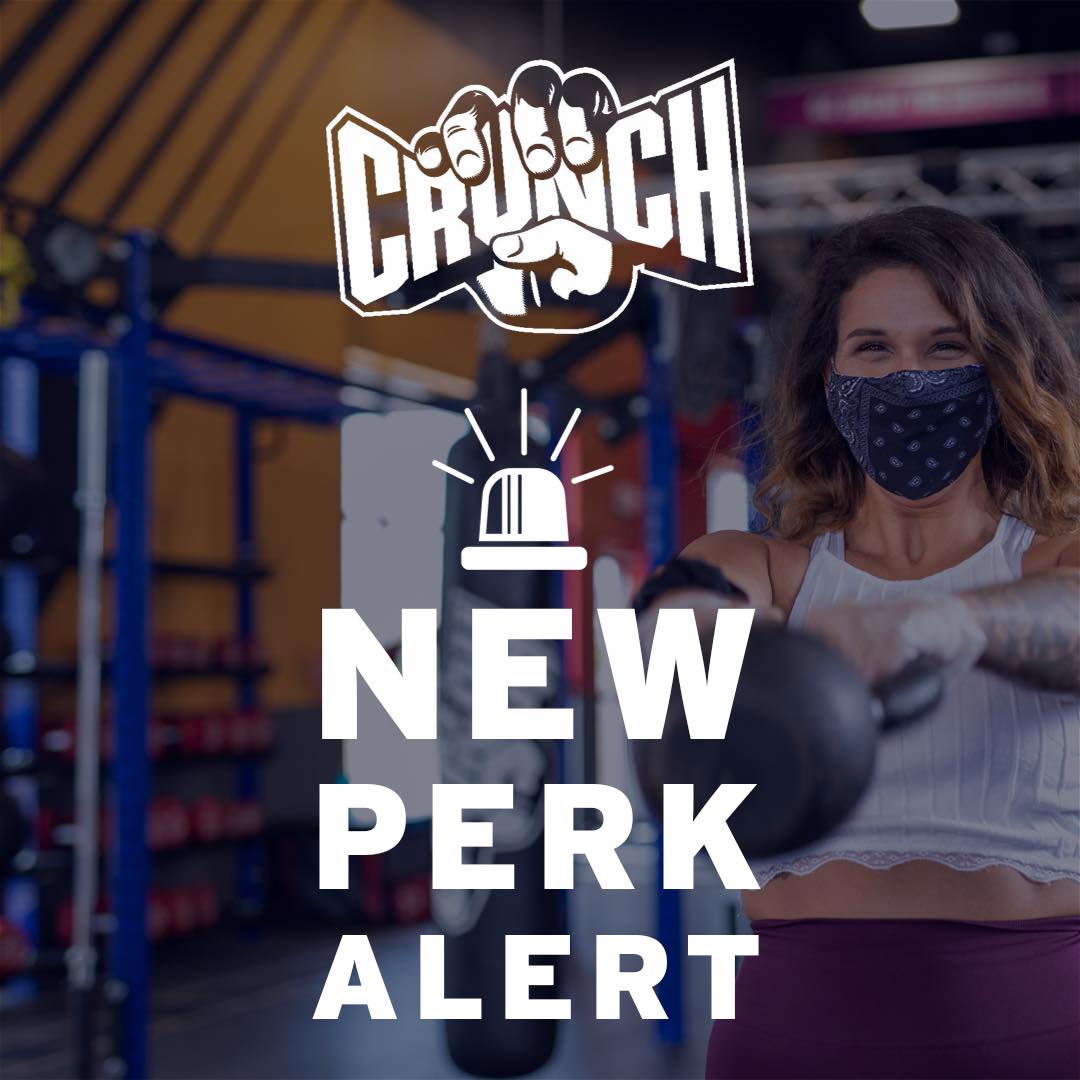 Crunch Fitness - Crunch Fitness (Village District) added a...
