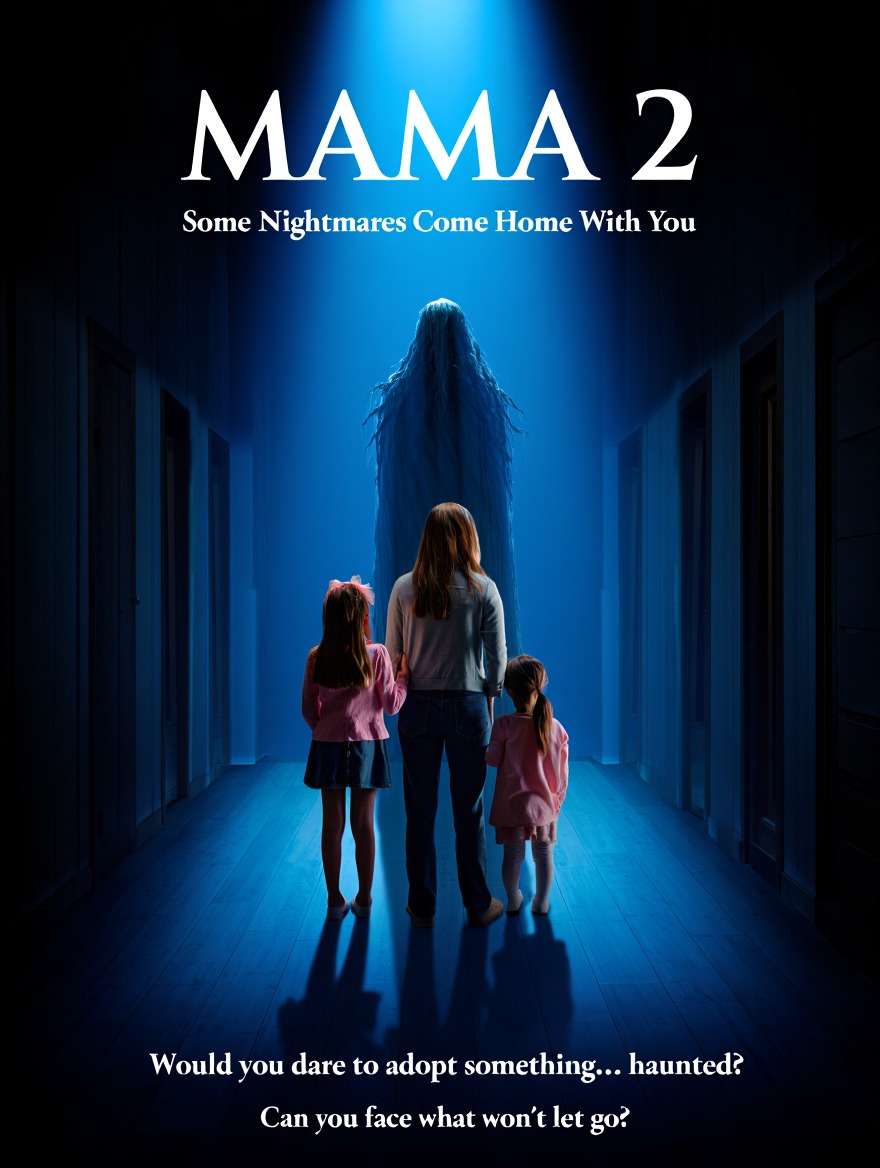 Movie - Mama 2 (2025) – Terror Returns from the Shadows! 👻🖤 Mama 2 ...