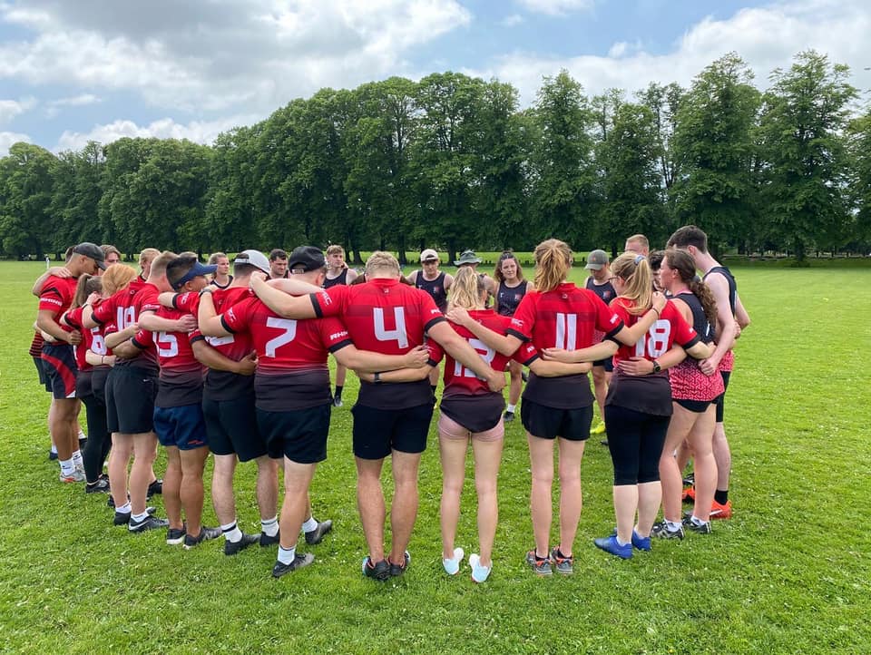 Highlights from our games... - Cardiff University Touch Rugby