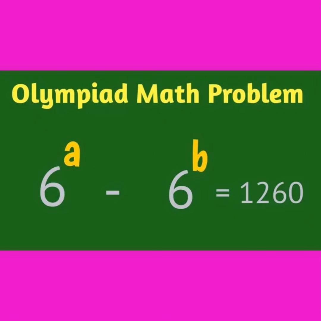 Math Olympiad Toughest Questions