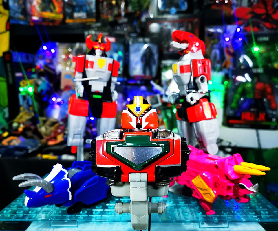 OTO Colecciones - 💥POWER RANGERS💥 💥Piezas para MEGAZORD💥...