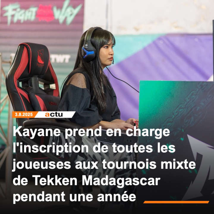 Orange - 🔥🔥🔥Kayane, star française du Versus Fighting et chroniqueuse ...