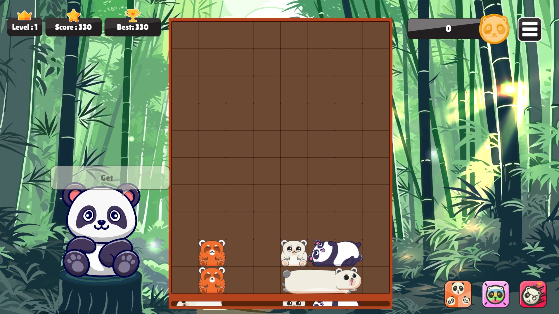 Monstera Play - 🐼⛐ Play Haru Pandas Slide 🐼⛐ The cute...
