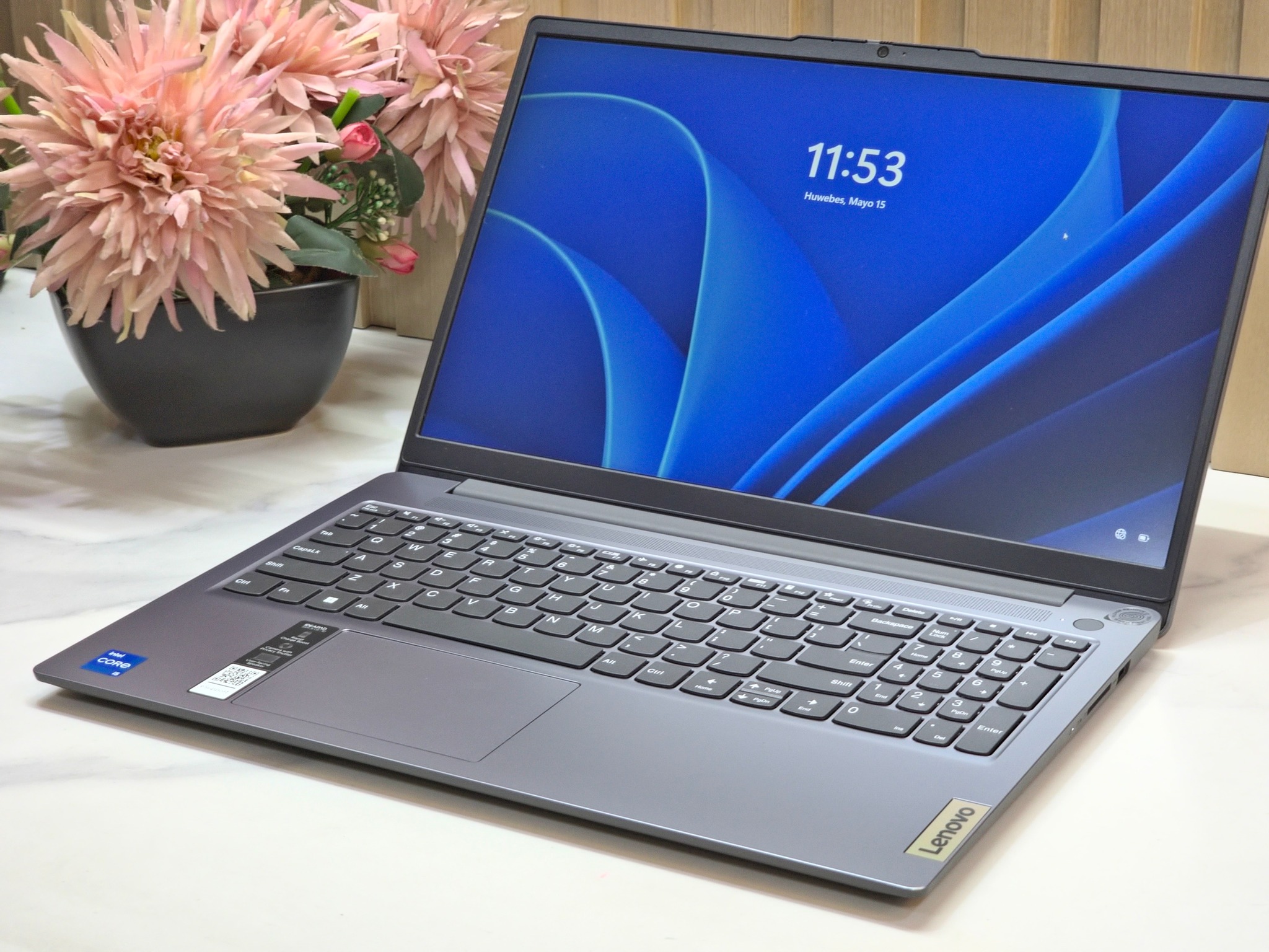 Écran LCD IPS FHD 15,6 Pouces Pour Lenovo IdeaPad Slim 3 15IAH8 - Neuf Sous Garantie 1 An