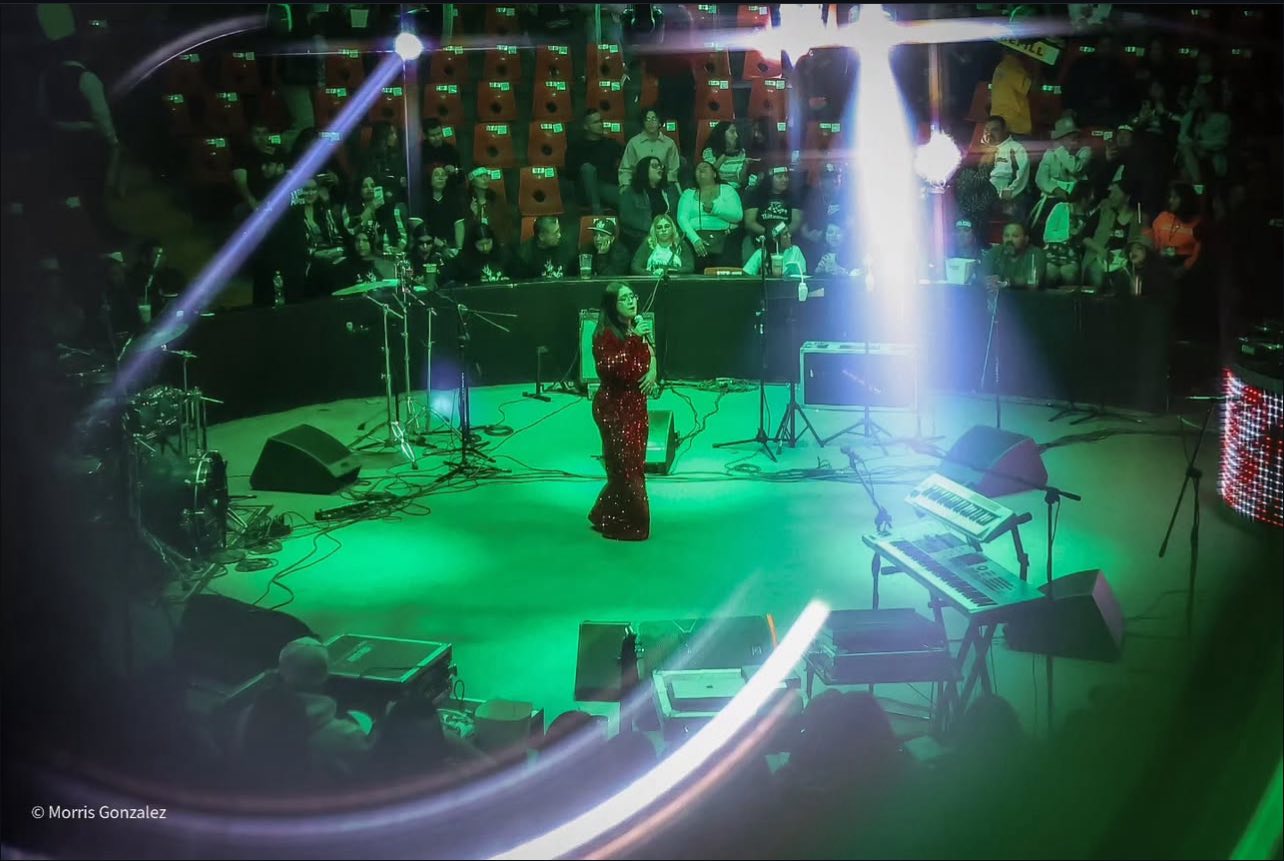 Vocalista Lili Rincón