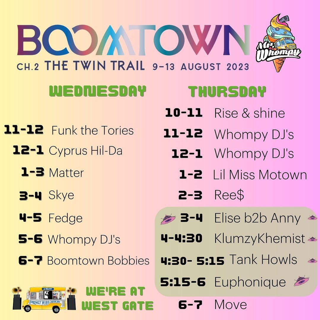 Mr Whompy - 🍦🔊Let’s get this funkin party started...