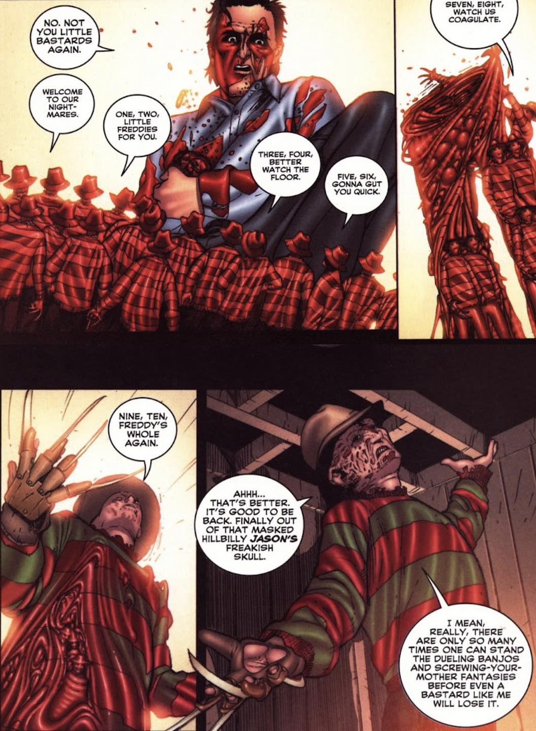 Freddy vs Jason vs Ash (2007) #4