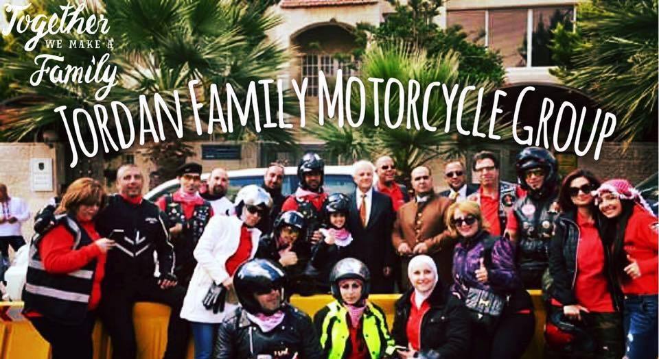 Jordan family motorcycle group