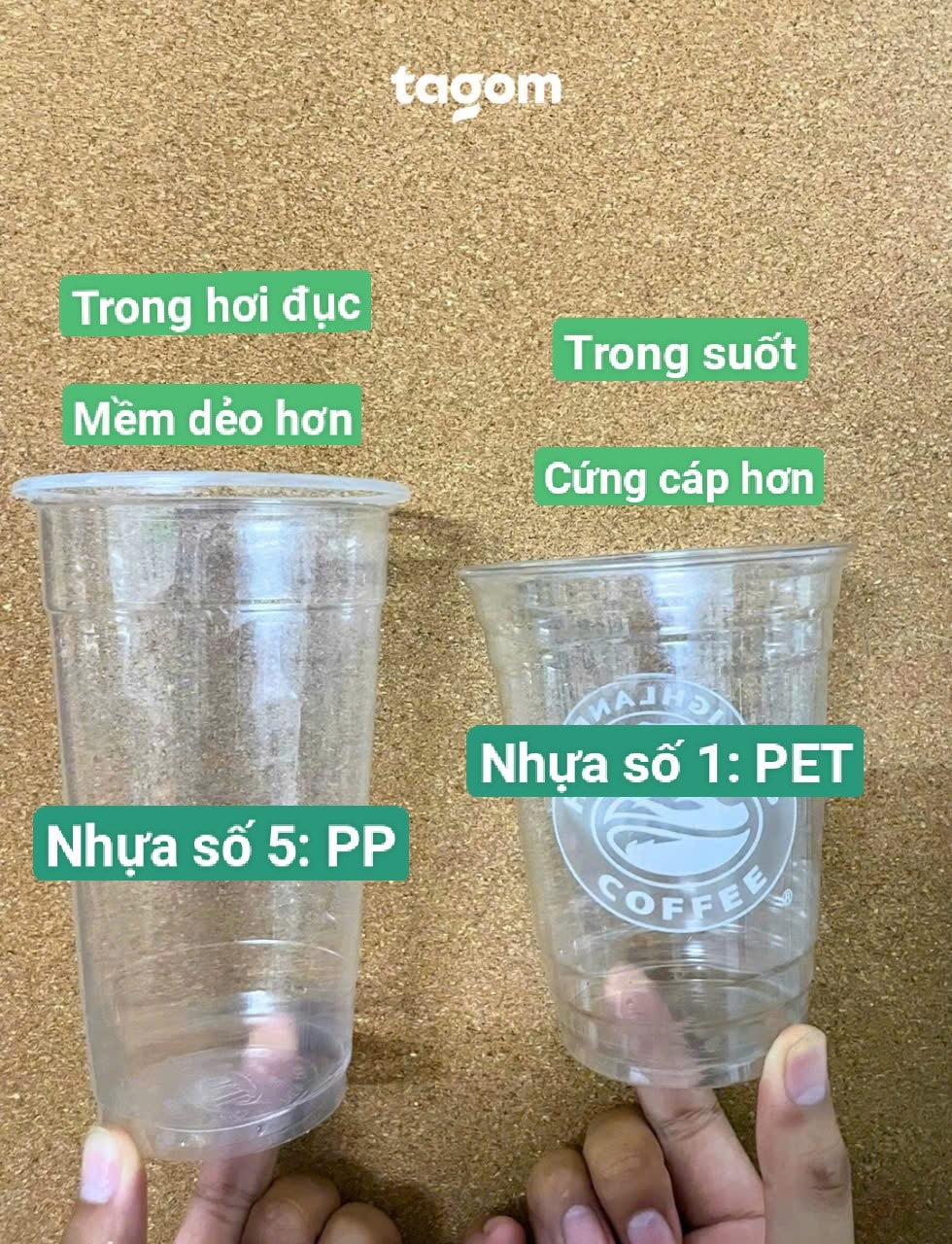 TAGOM - 🍀Cùng là cốc đựng trà sữa, cafe nhưng cũng có đến... | Facebook