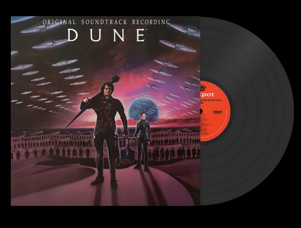 I just learnt Toto composed the soundtrack for Dune, 1984!