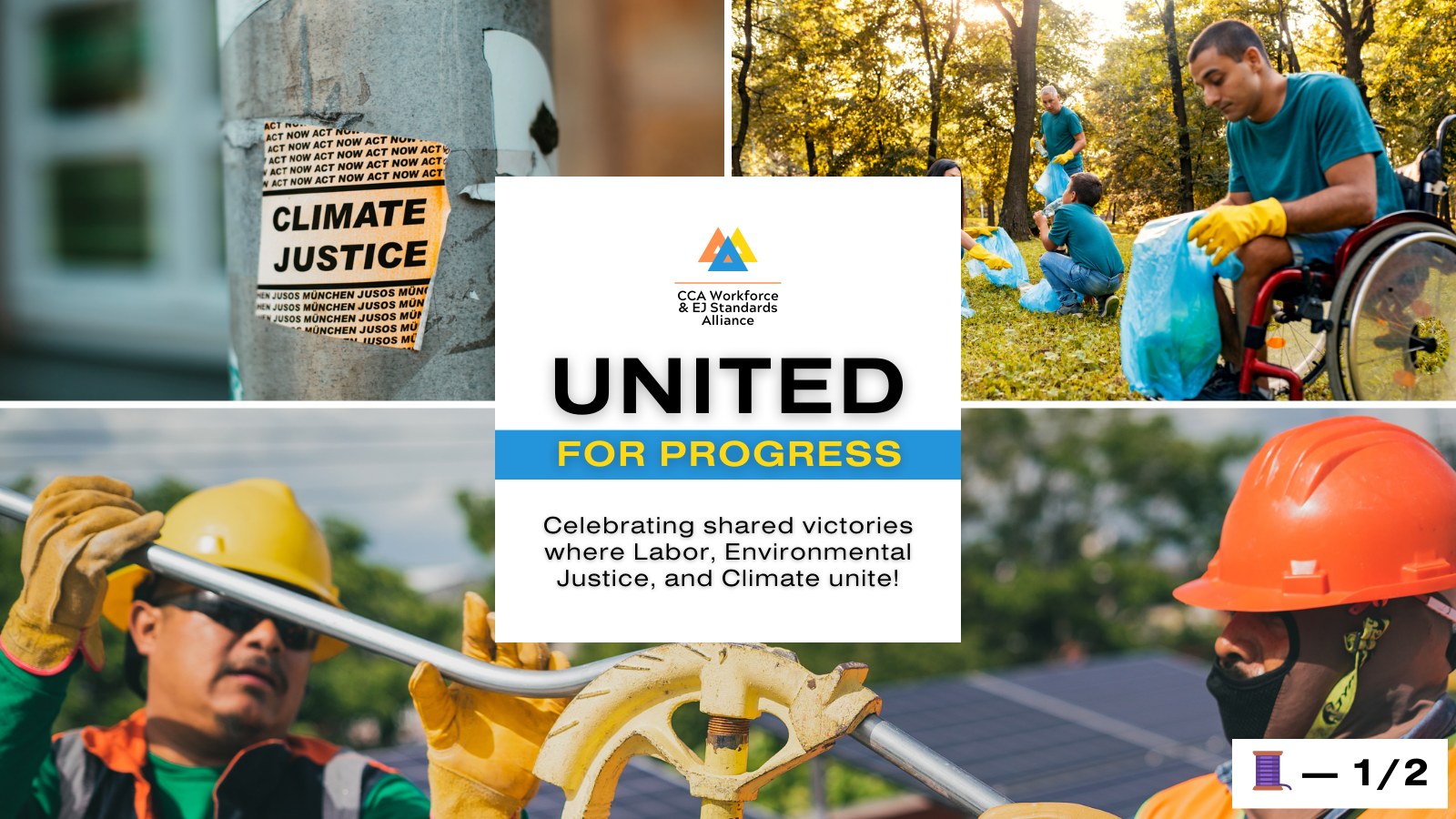 IBEW - 🌍 Dignity, welfare, and justice for clean energy communities 🌍 ...