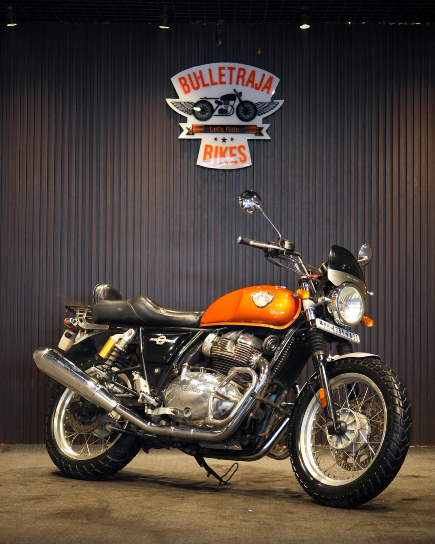 Inspired by its iconic namesake from... - Bullet Raja Bikes | Facebook