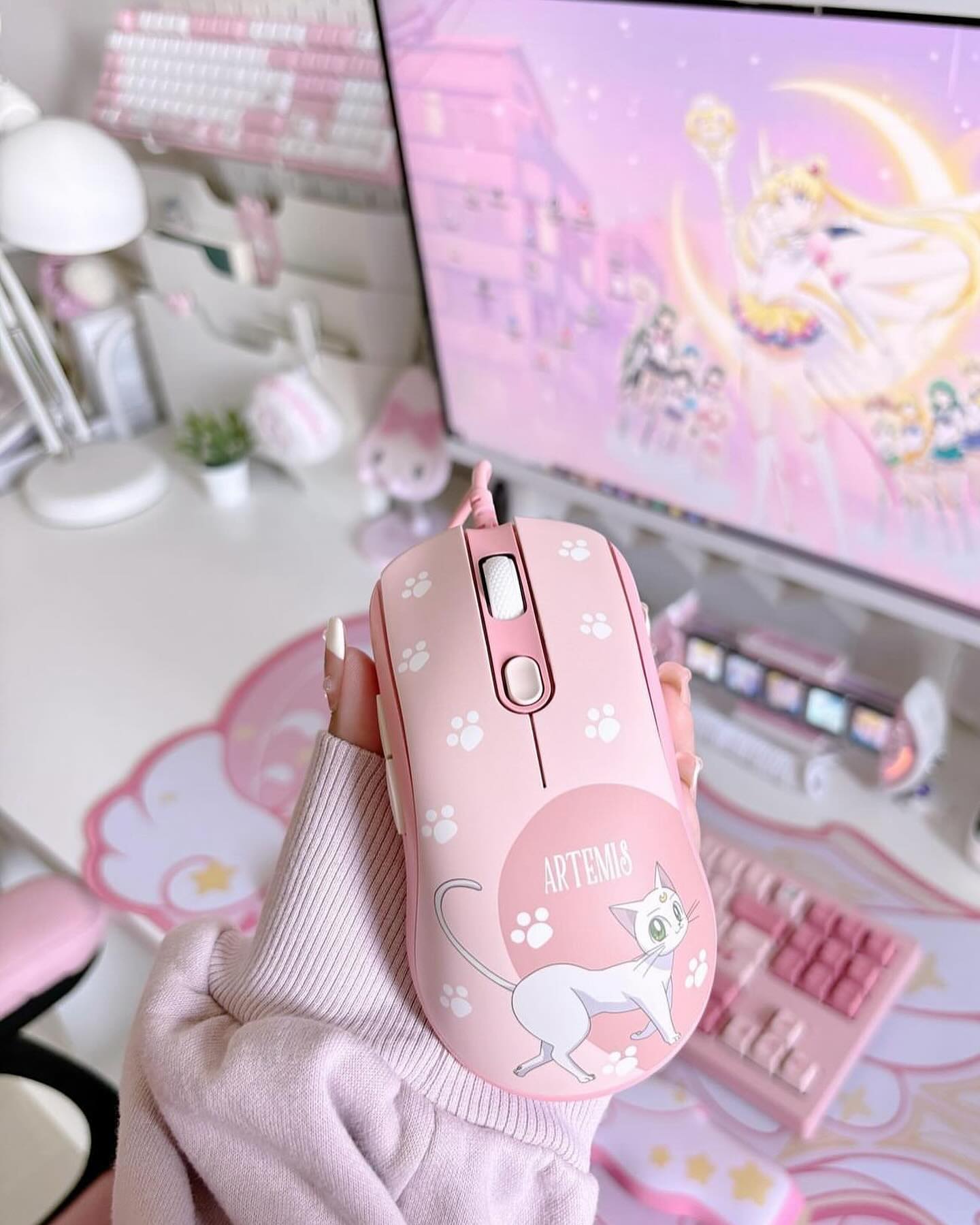 E muita Fofura 💝🪄 •Mouse Gamer... - JF Informaticacuiaba