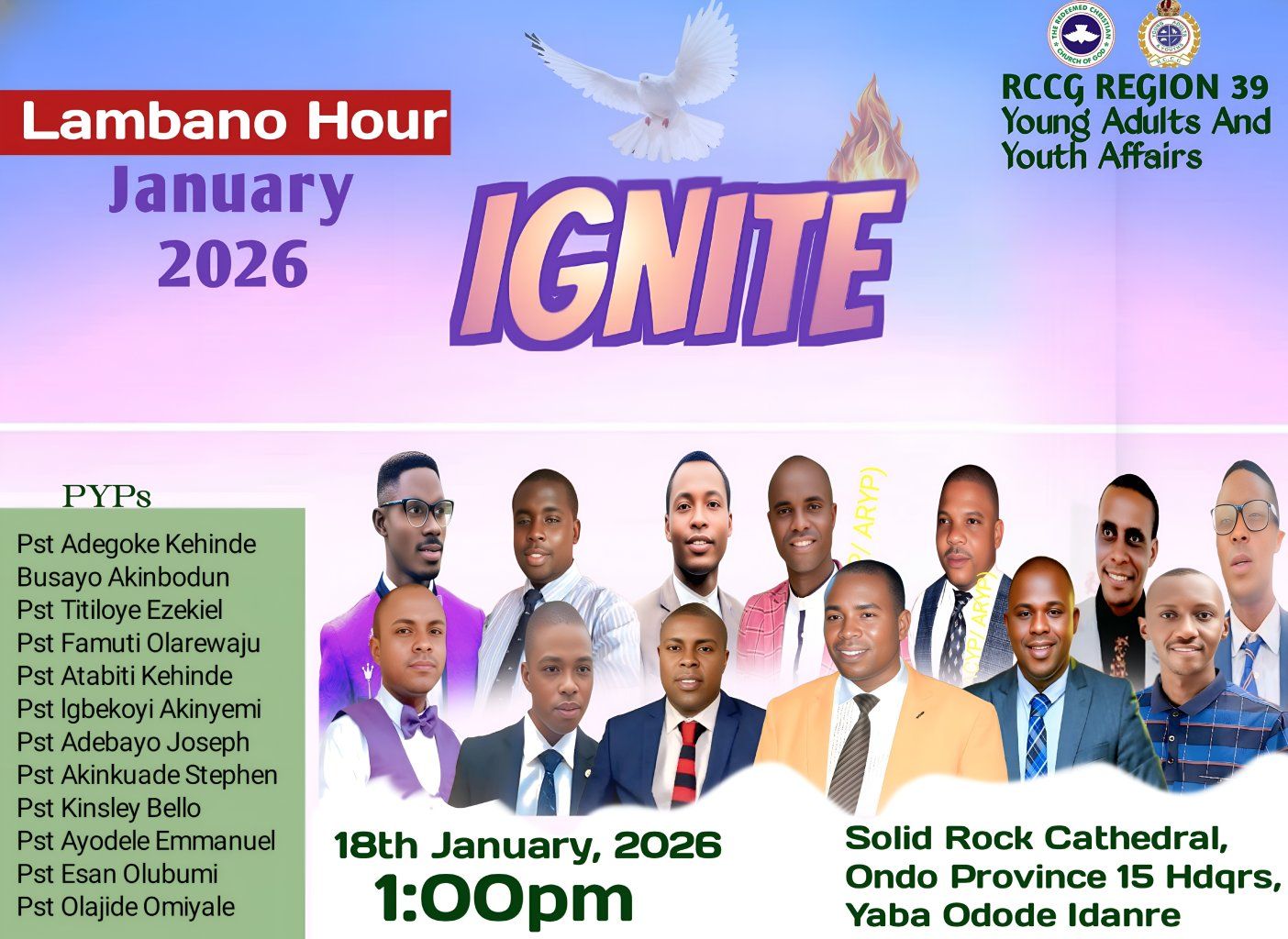 RCCG Region 39 YAYA
