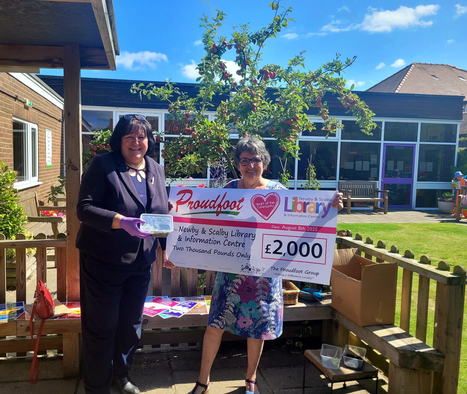 Newby & Scalby Library added a... - Newby & Scalby Library