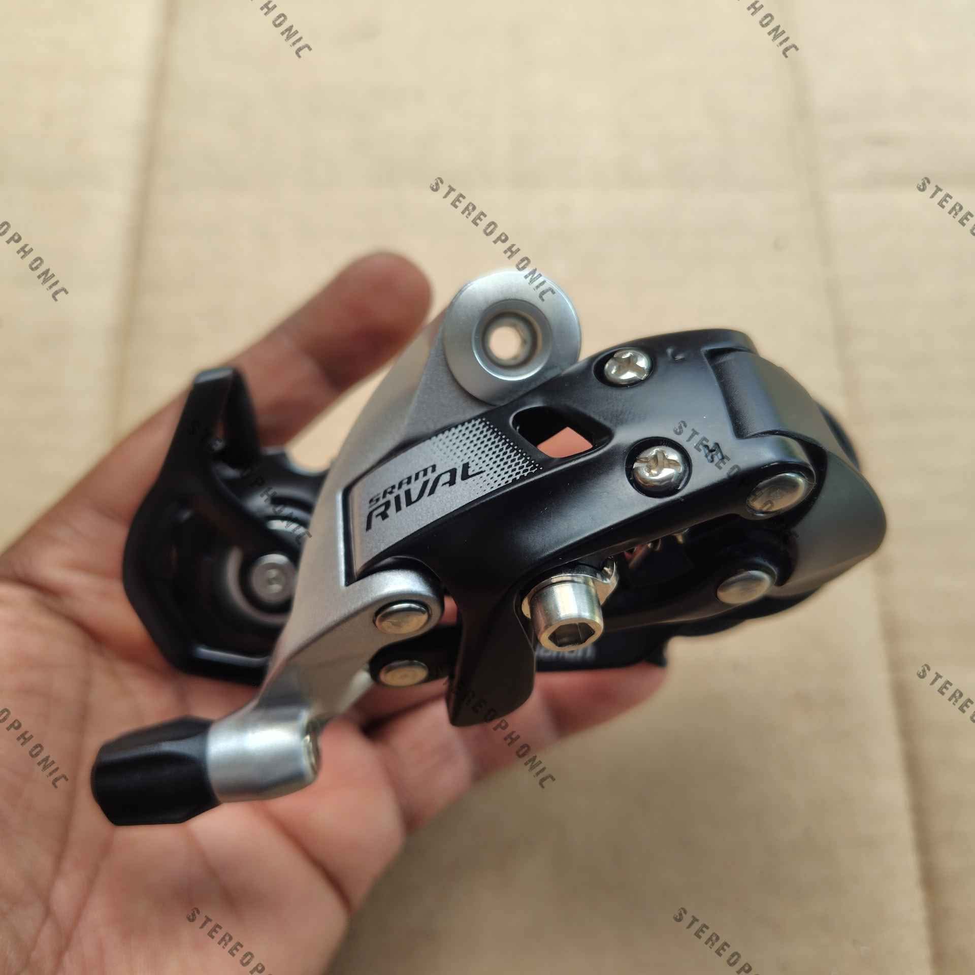 mini Groupset SRAM RIVAL 2x11speed isi: Brifter + RD + FD + Chain Guide ...