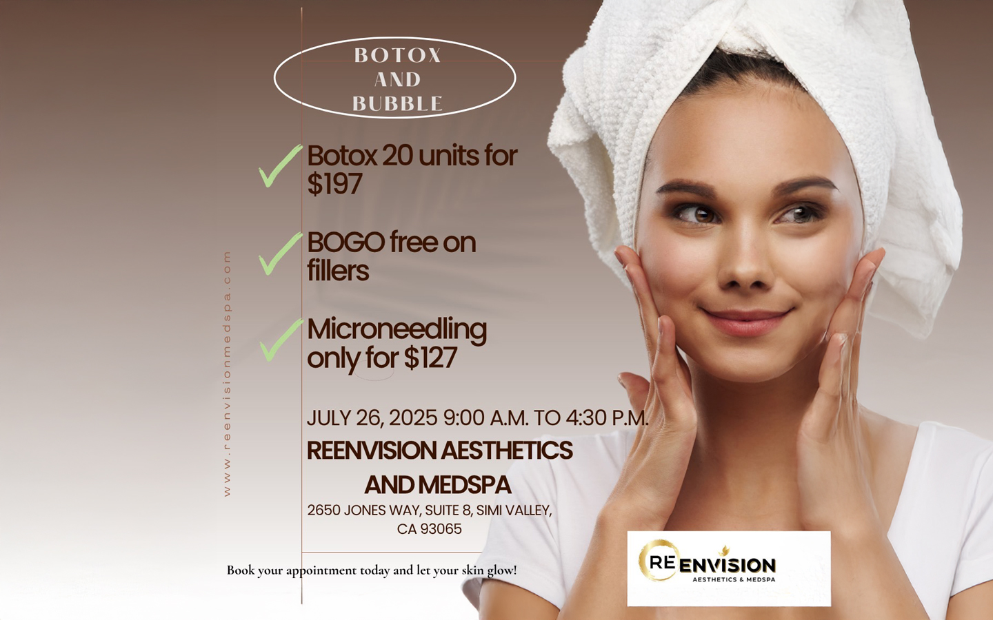 ReEnvision Aesthetics MedSpa | Simi Valley CA