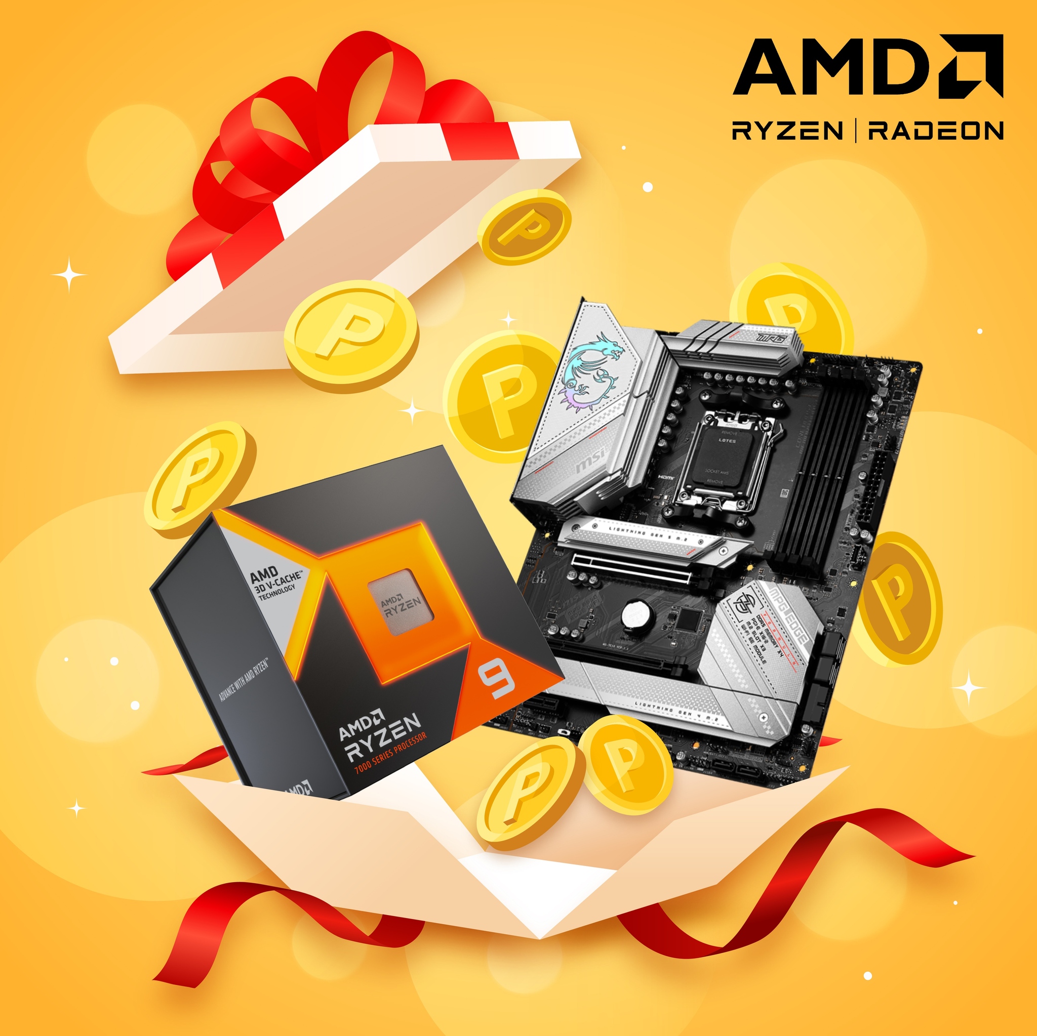 MSI Gaming - 🌟 MSI REWARD MONTHLY LUCKY DRAW IS BACK! 🌈🎁... | Facebook