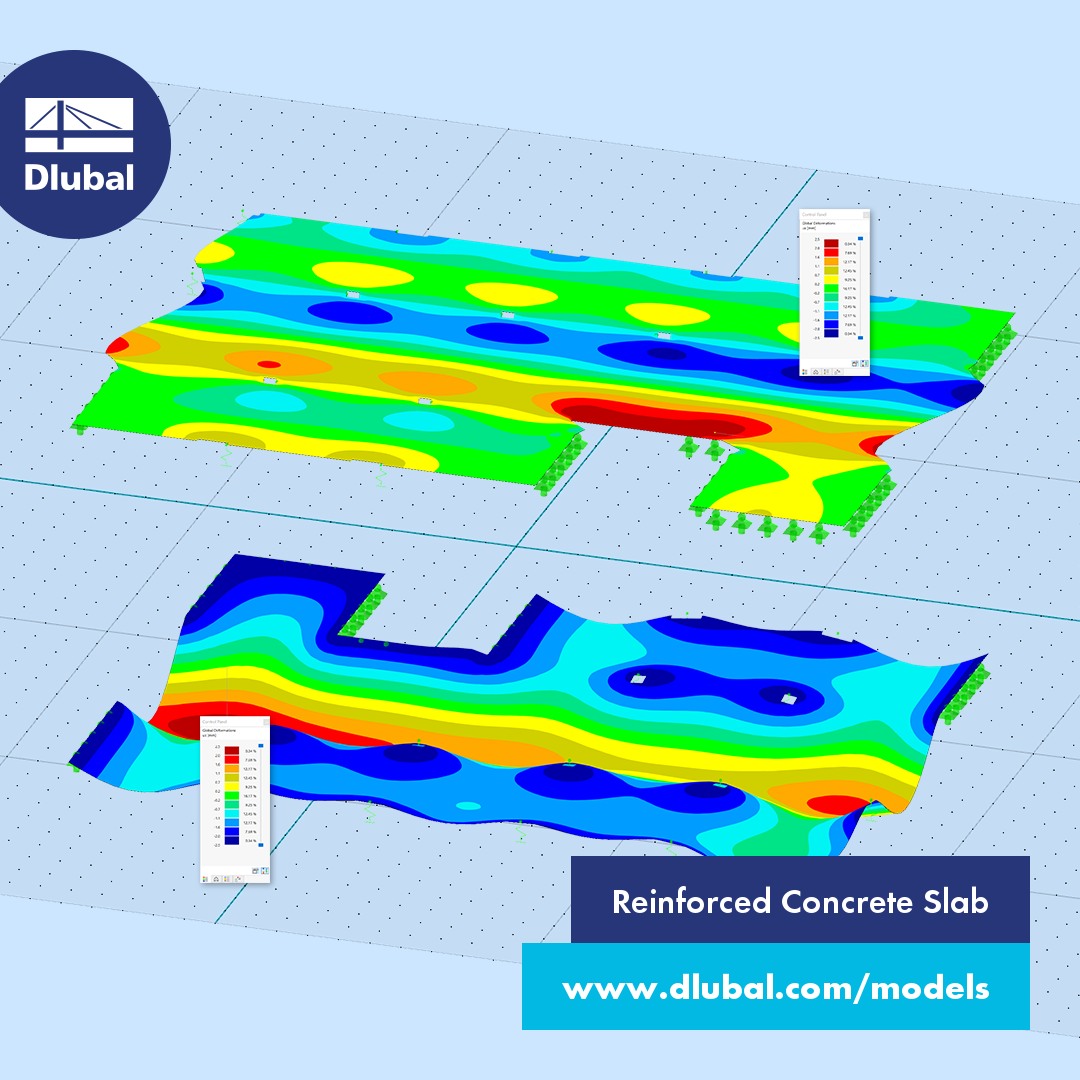 🔔 Reinforced Concrete Slab |... - Dlubal Software English | Facebook