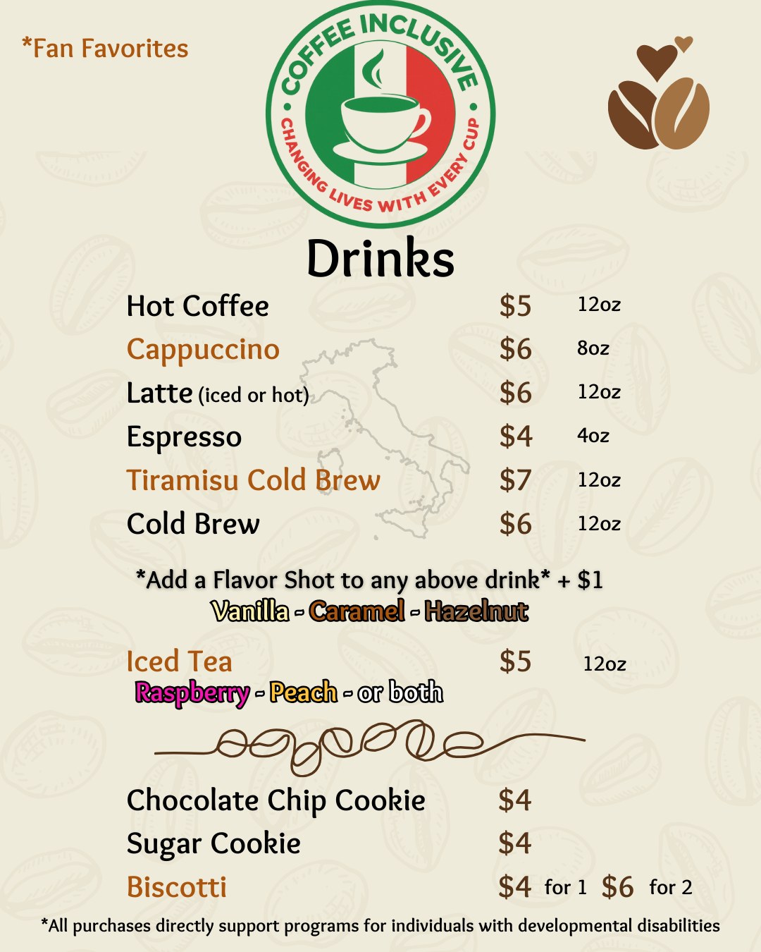 Coffee - 🚨 Our La Festa Menu is HERE 🚨 From hot cappuccinos to our ...