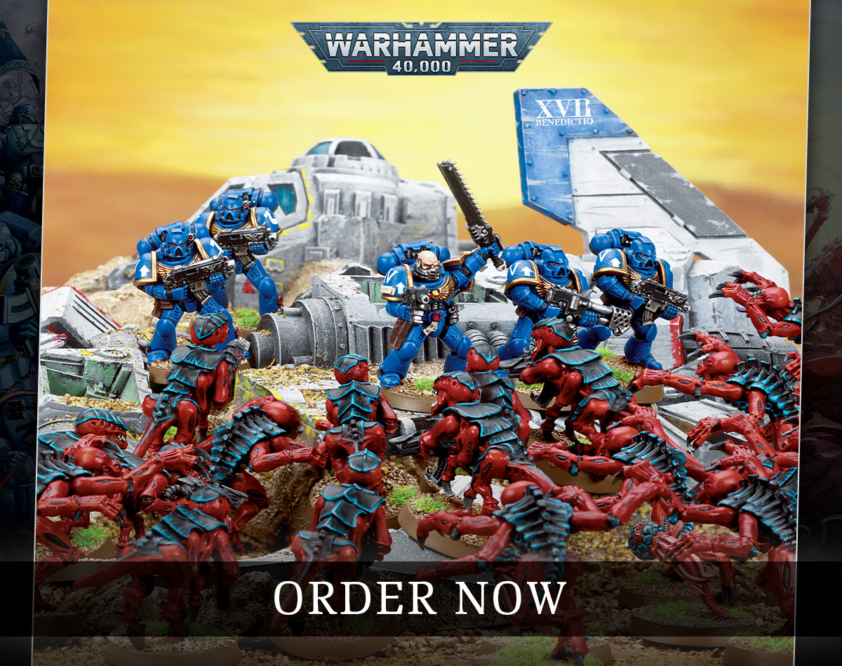 How rare is the Scions of Macragge box set?