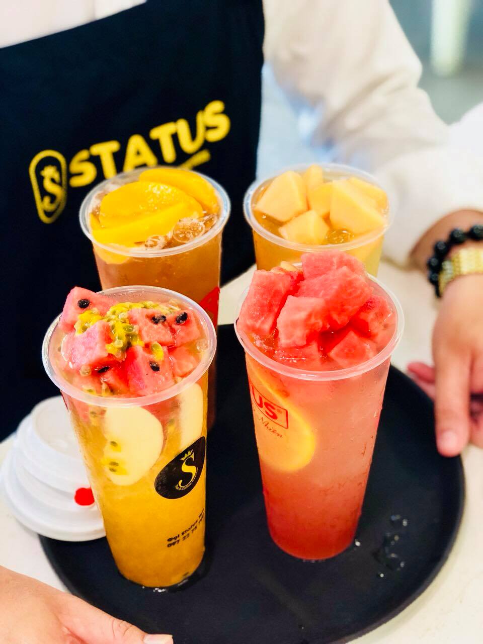 Status - 🎁 MENU STATUS CHÀO NĂM MỚI 2022 🥤 Kính chúc khách iu STATUS ...