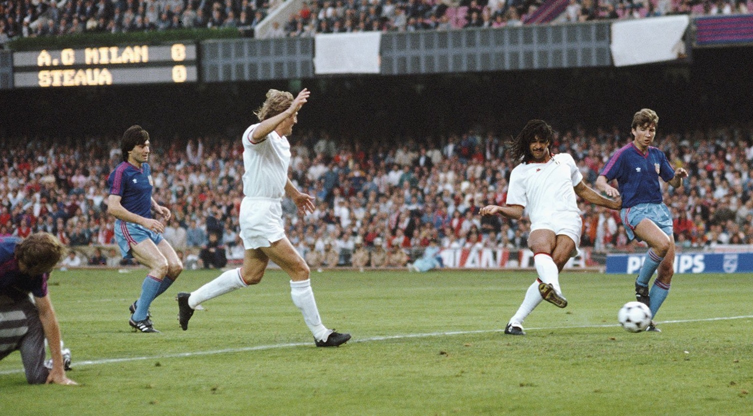 24.05.1989 - 3rd European Cup for Milan (AC Milan 4:0 Steaua 