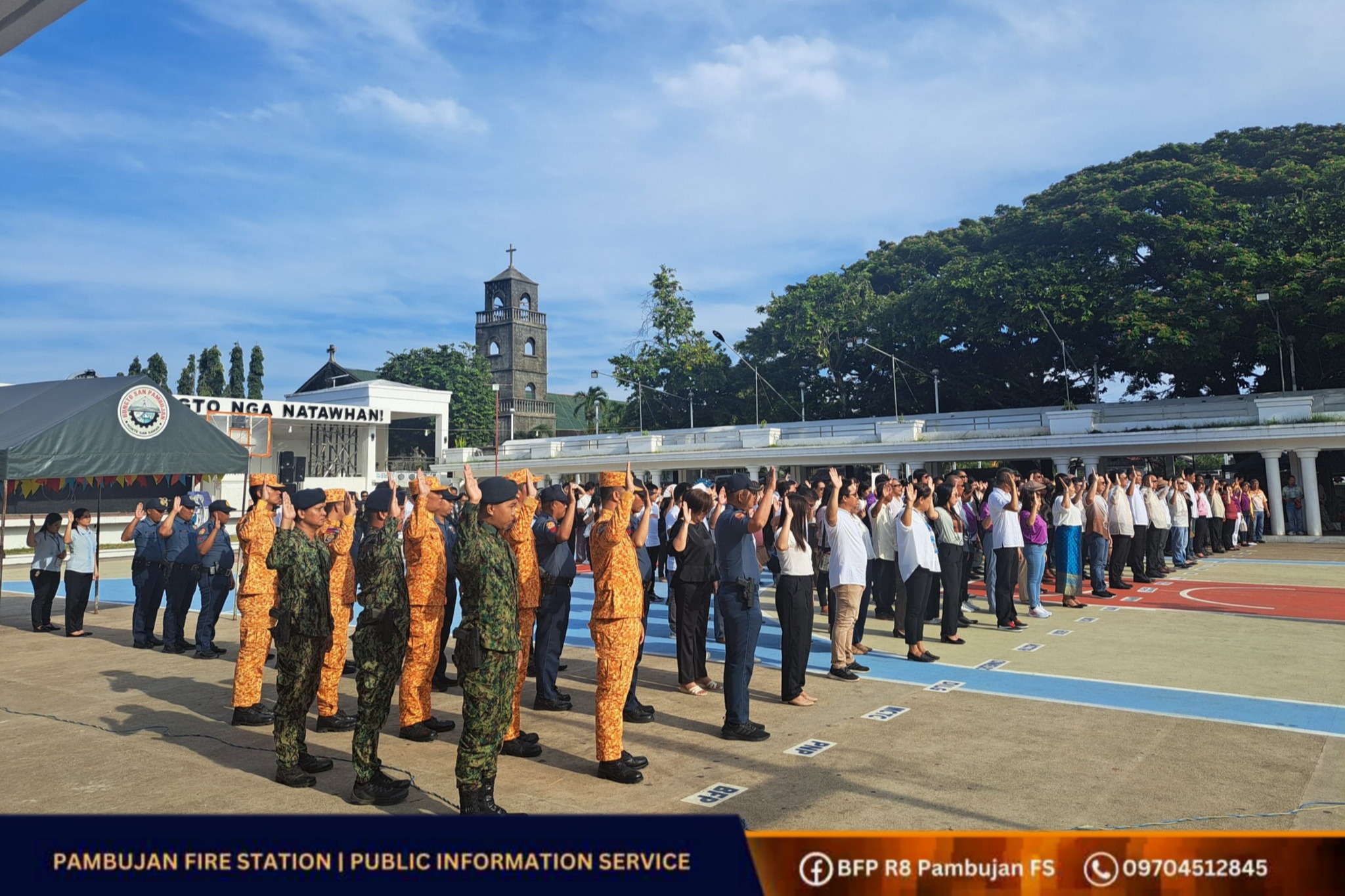 Pambujan Fire Station North Samar