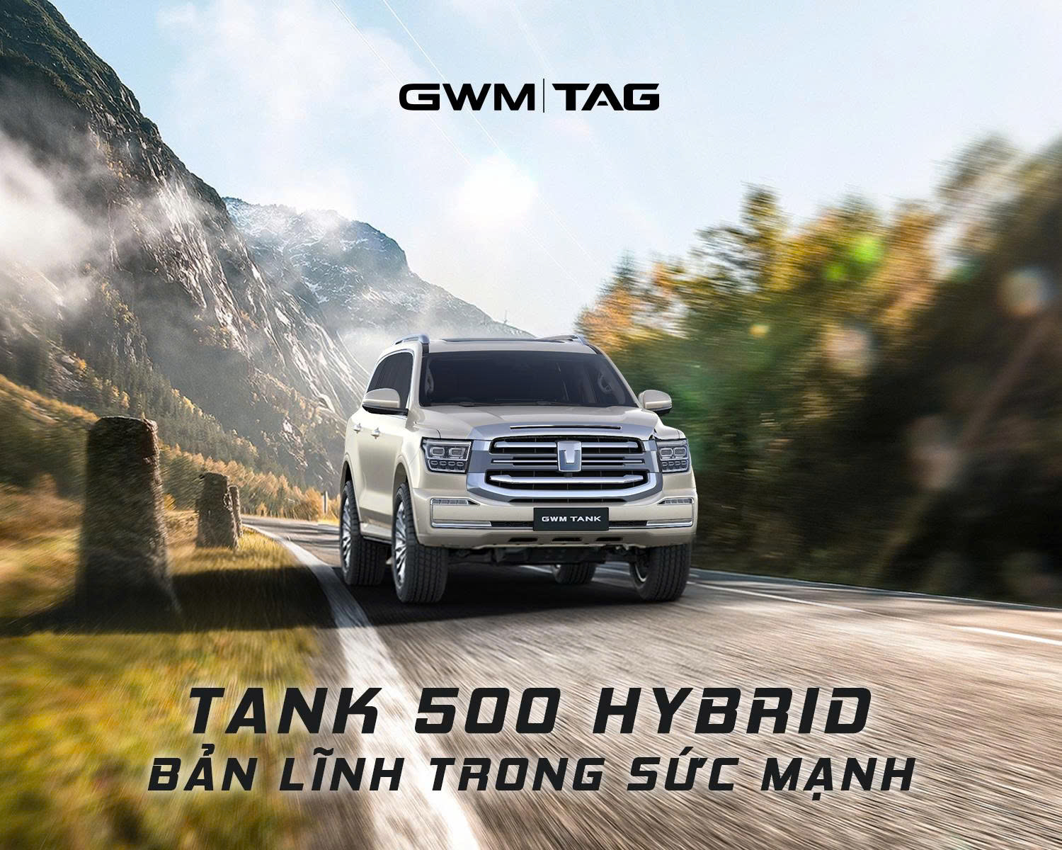GWM - TANK 500 HYBRID – BẢN LĨNH TRONG SỨC MẠNH Sức mạnh tạo niềm tin ...