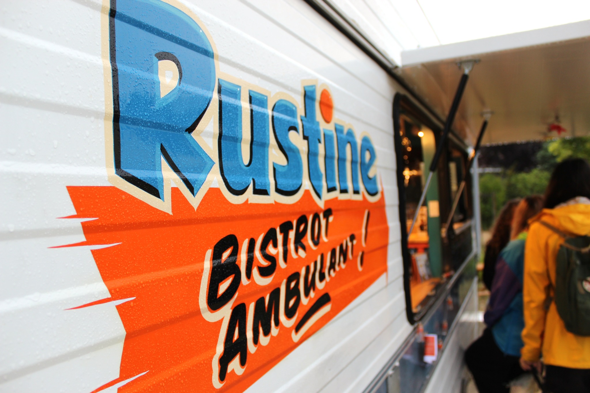 Rustine Bistrot ambulant