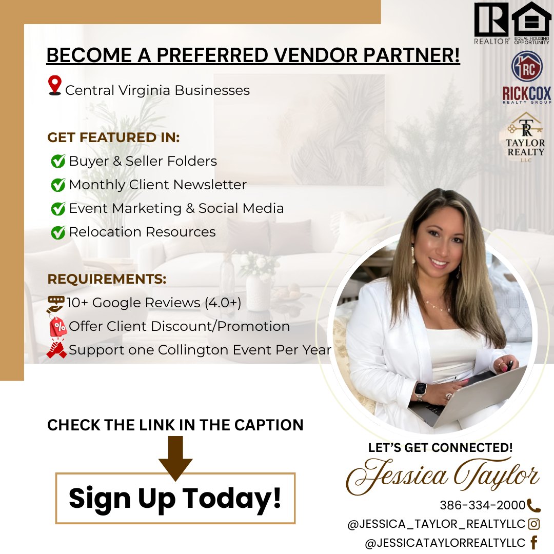 Jessica Taylor - VA Realtor | Midlothian VA