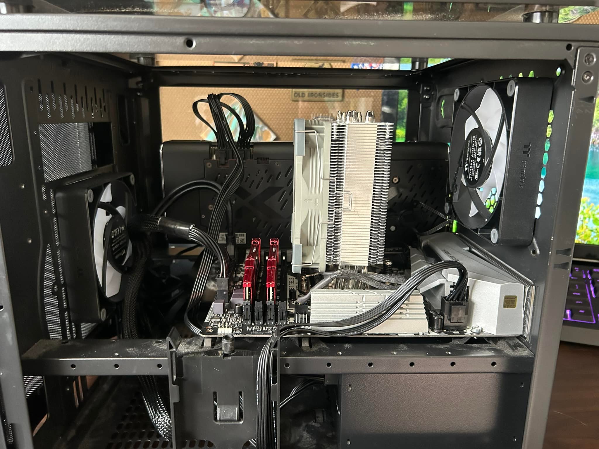 What are some suggestions for my first PC build with a Ryzen 5