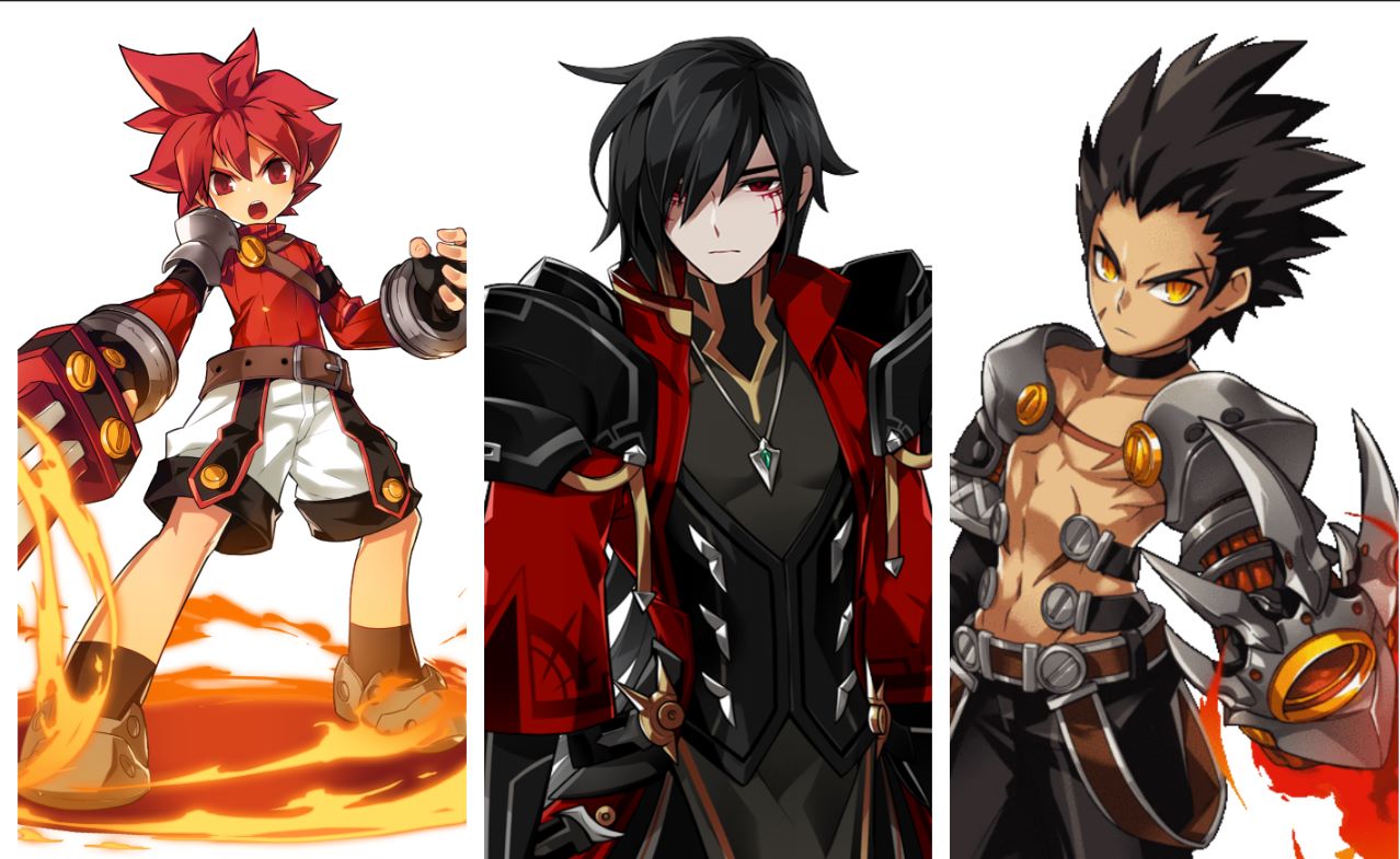 Elsword Raven Classes 17 Best Images About Elsword On Pinterest