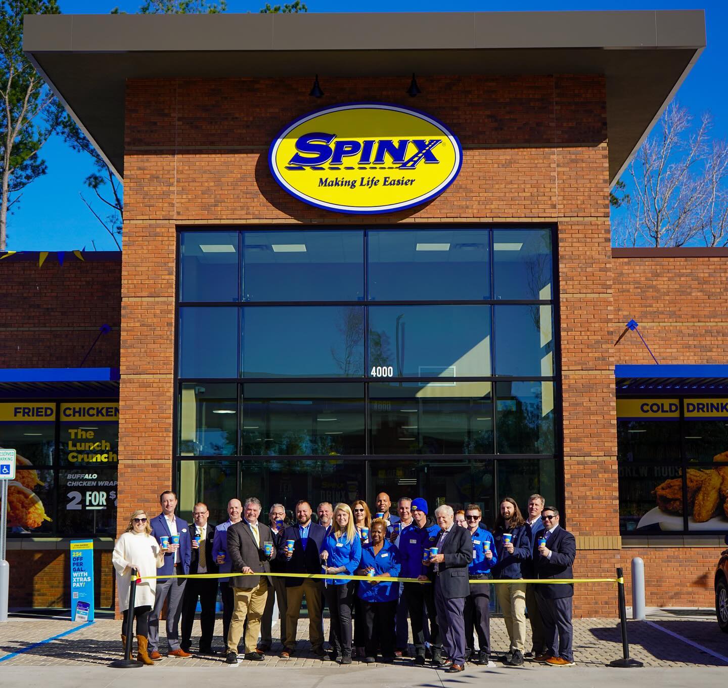 Spinx - Today we officially welcomed Spinx #368 to the... | Facebook