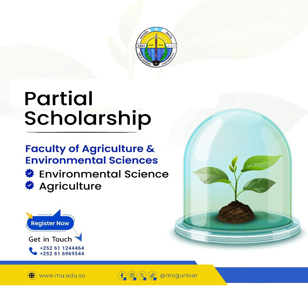 Faculty of Agriculture and Environmental Science-Mogadishu University ...