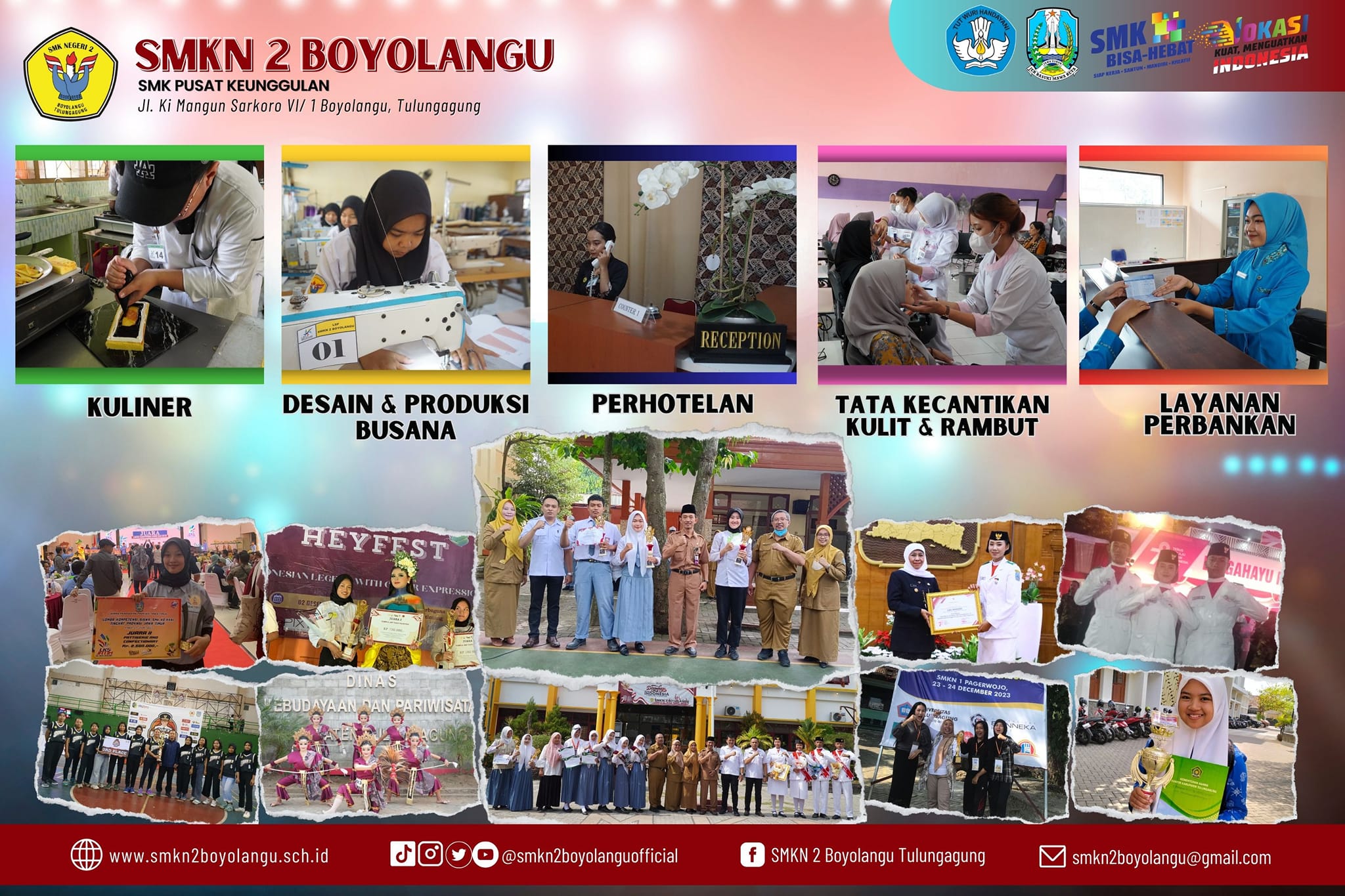SMKN 2 Boyolangu Tulungagung | Tulungagung